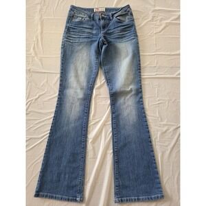 Lei Ashley‎ Lowrise Bootcut Jeans Womens 7 Long